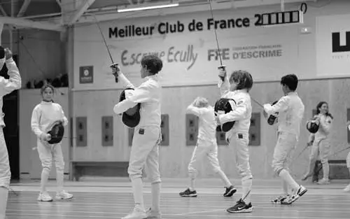 Escrime Ecully - Cours d'escrime